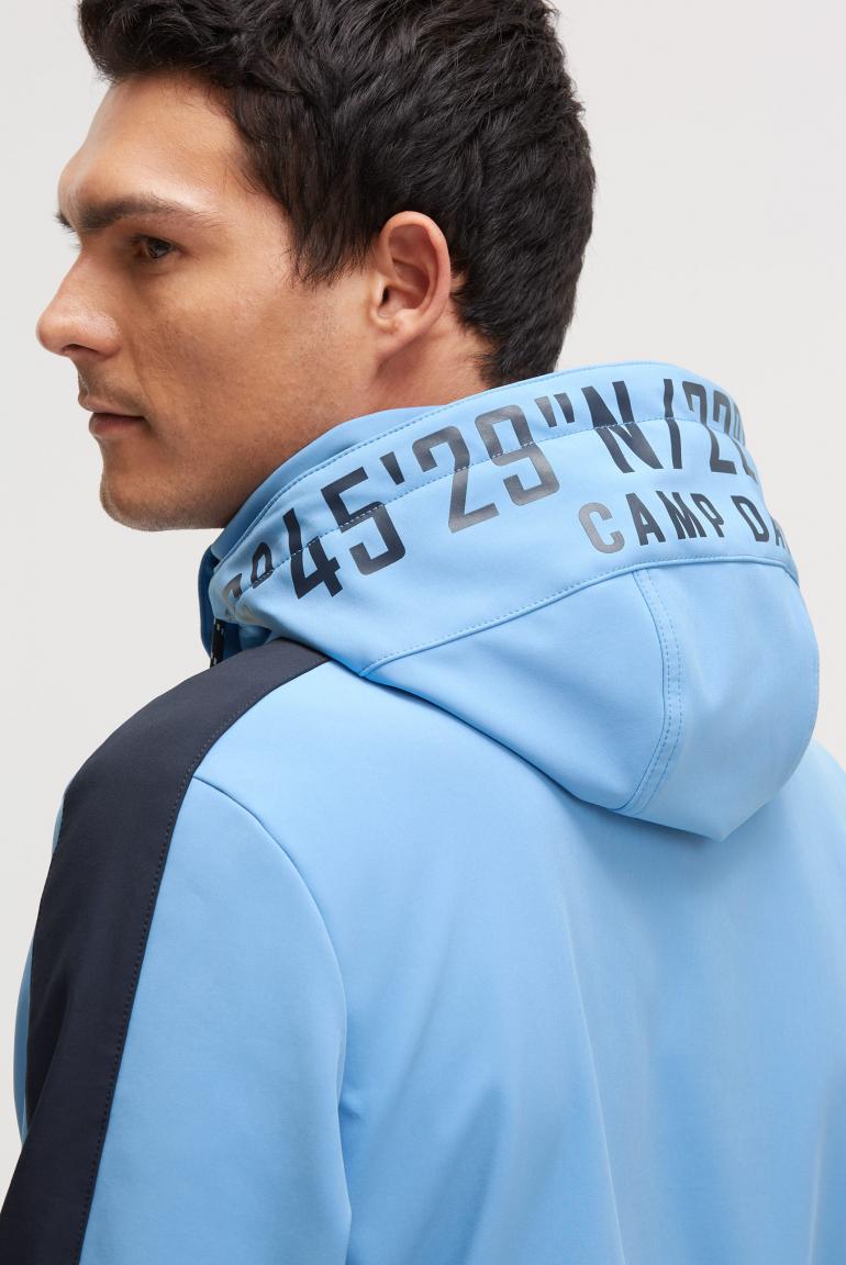 куртка softshell electric sky