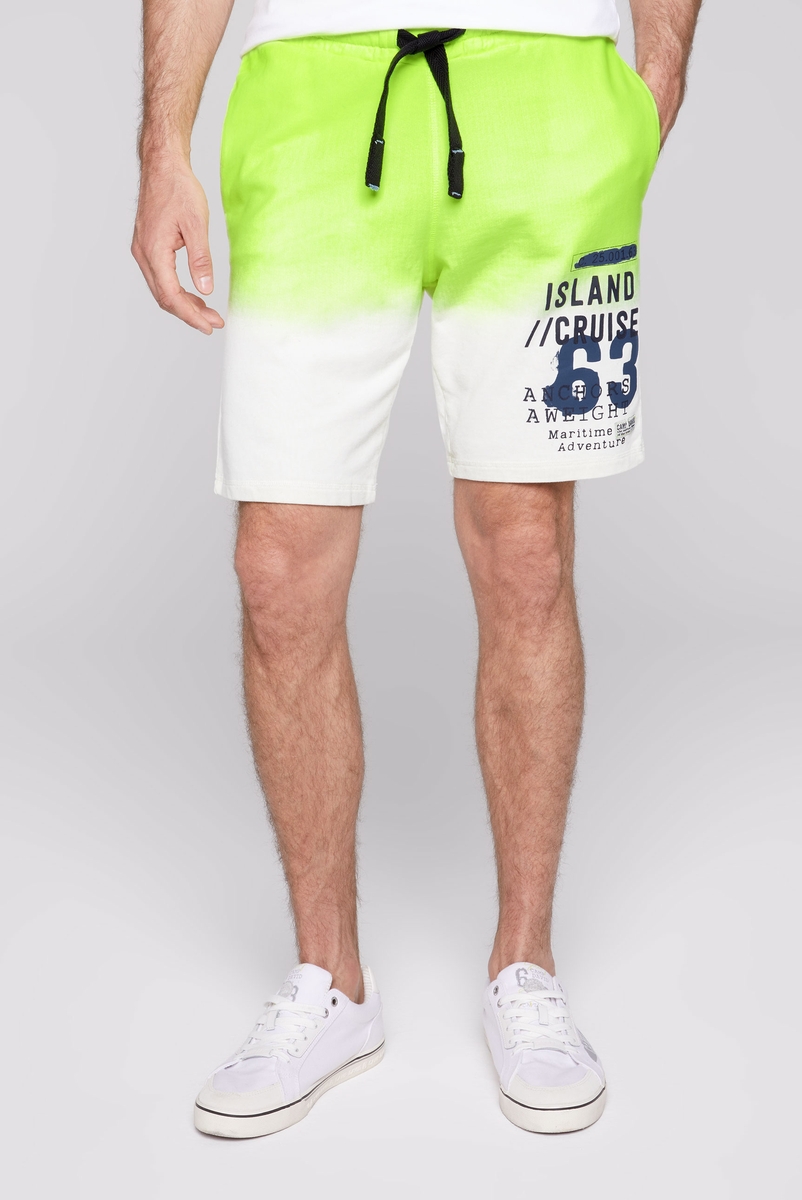 шорты трик. neon yellow