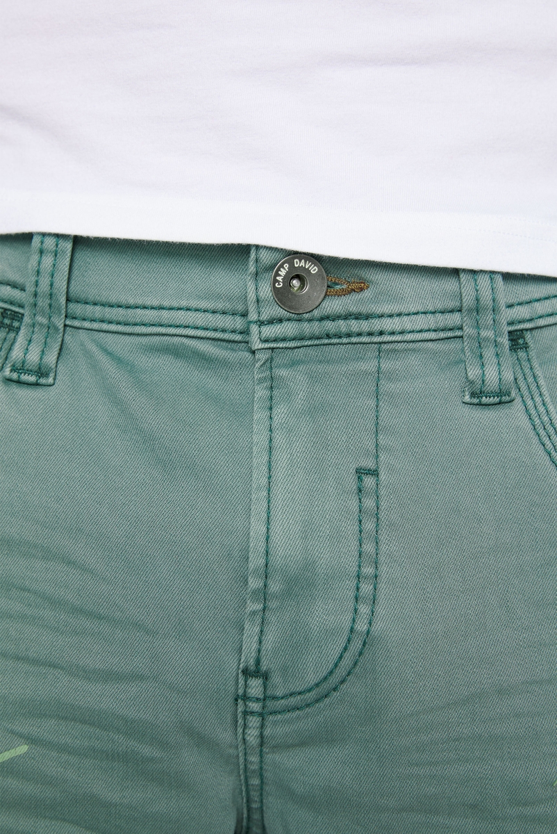 RO:BI шорты grey green