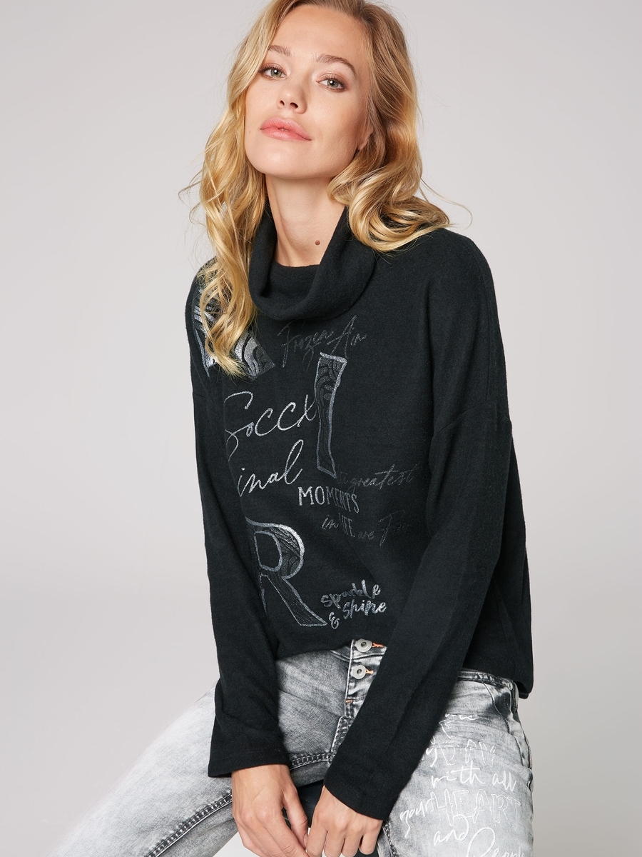 пуловер black