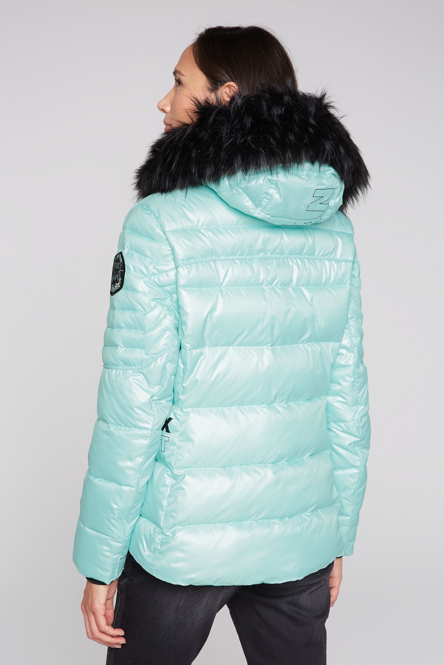 куртка frozen aqua