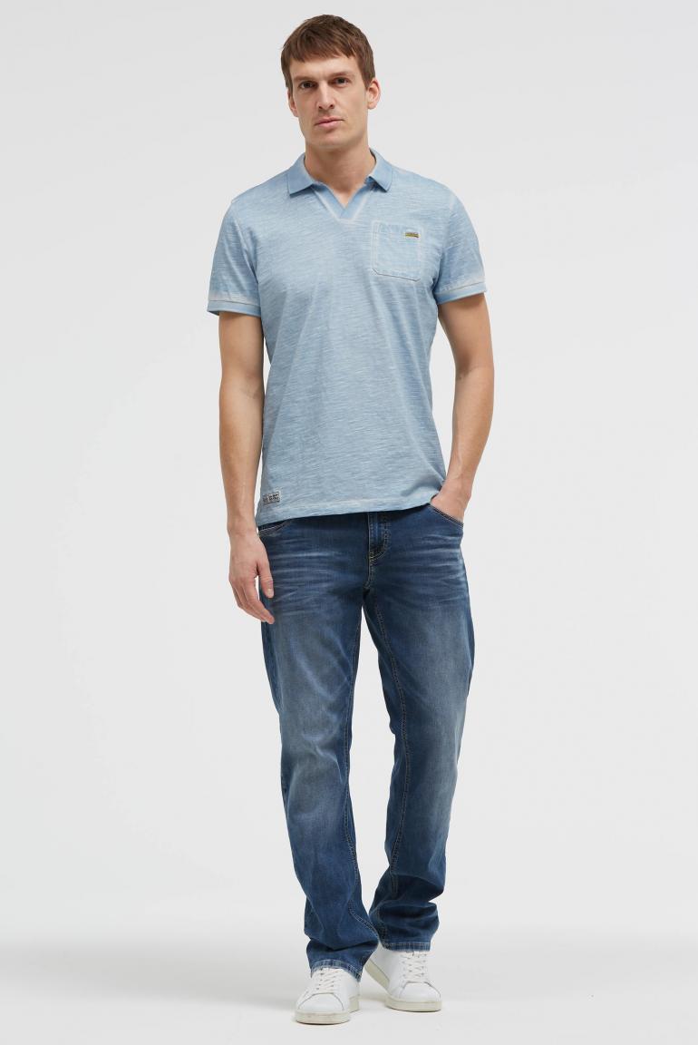 поло silver blue