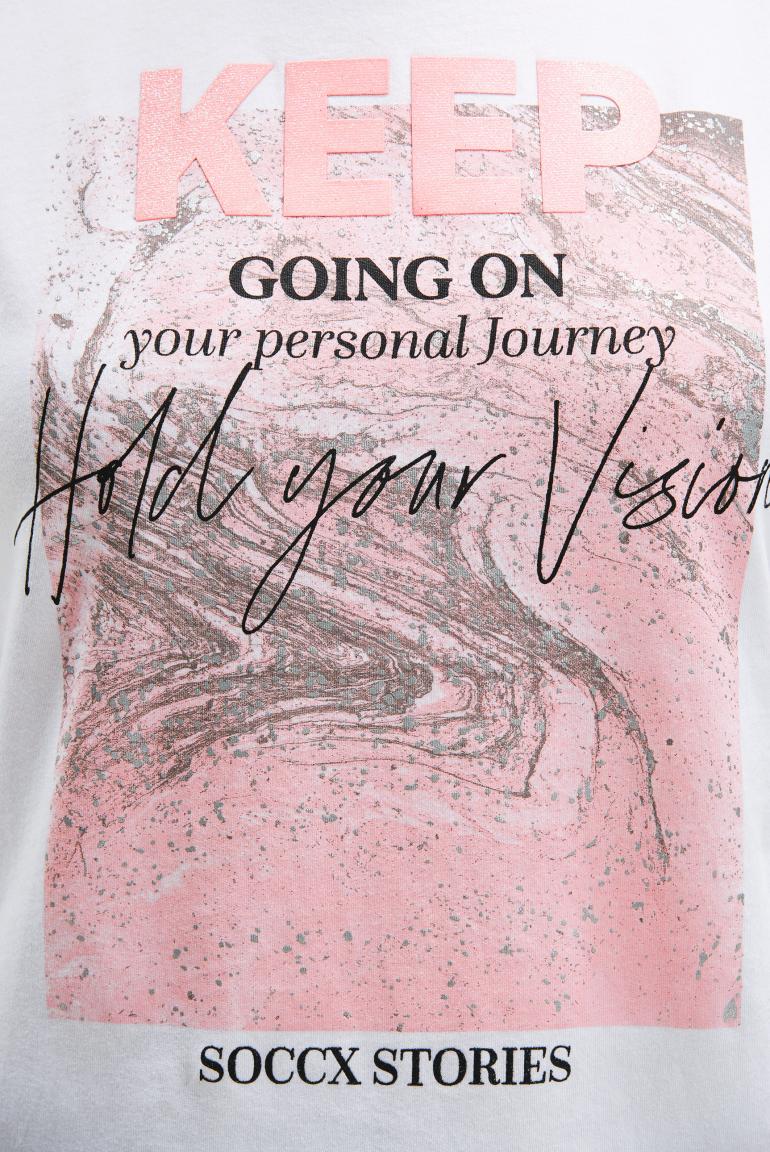 футболка opticwhite