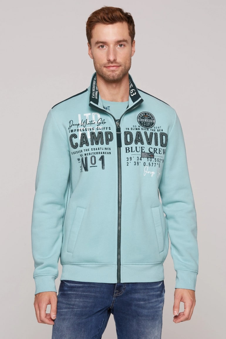 толстовка sea mint