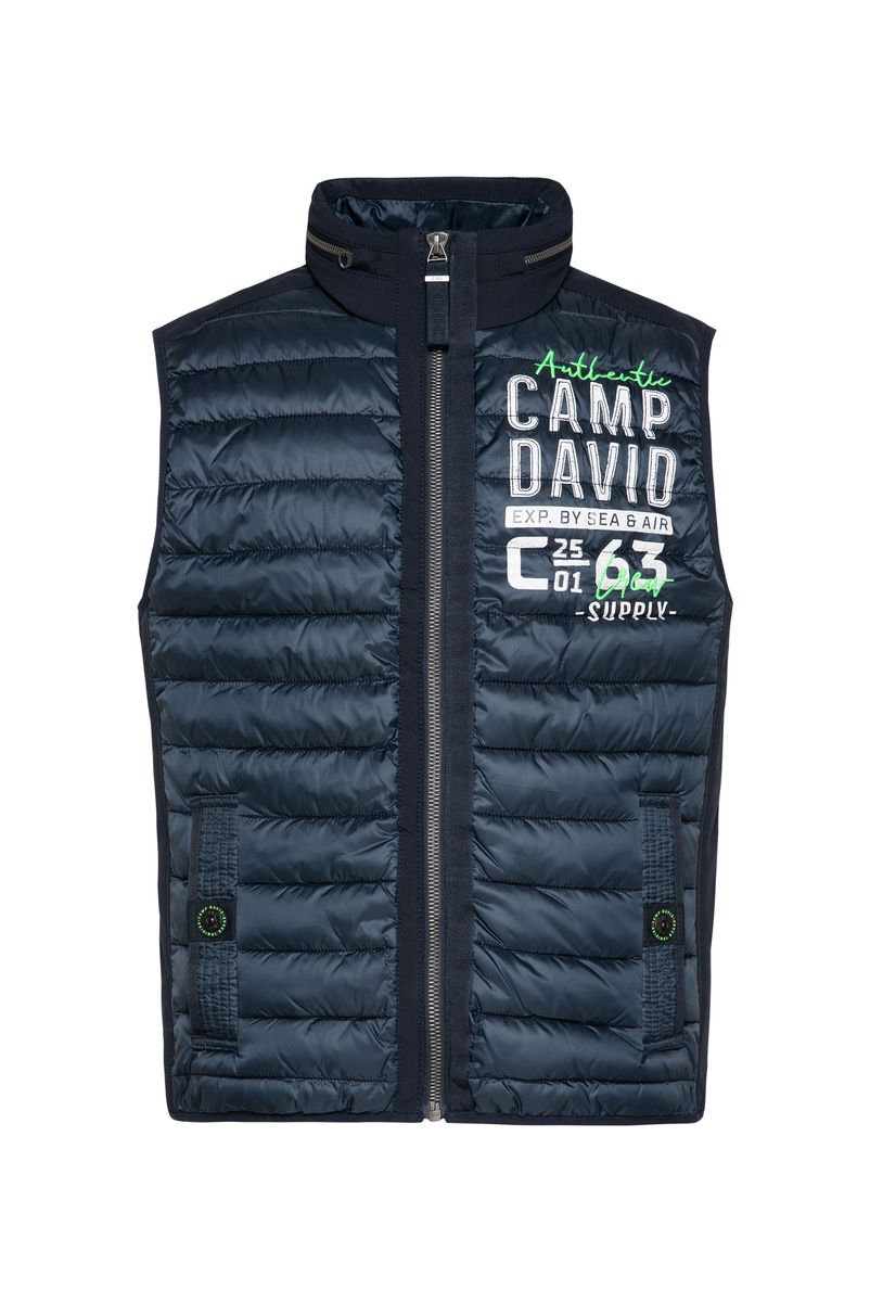 жилет blue navy