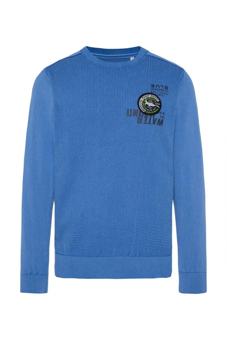 пуловер pacific blue
