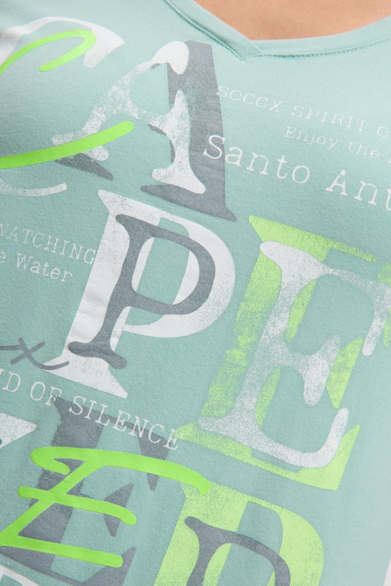 лонгслив misty mint