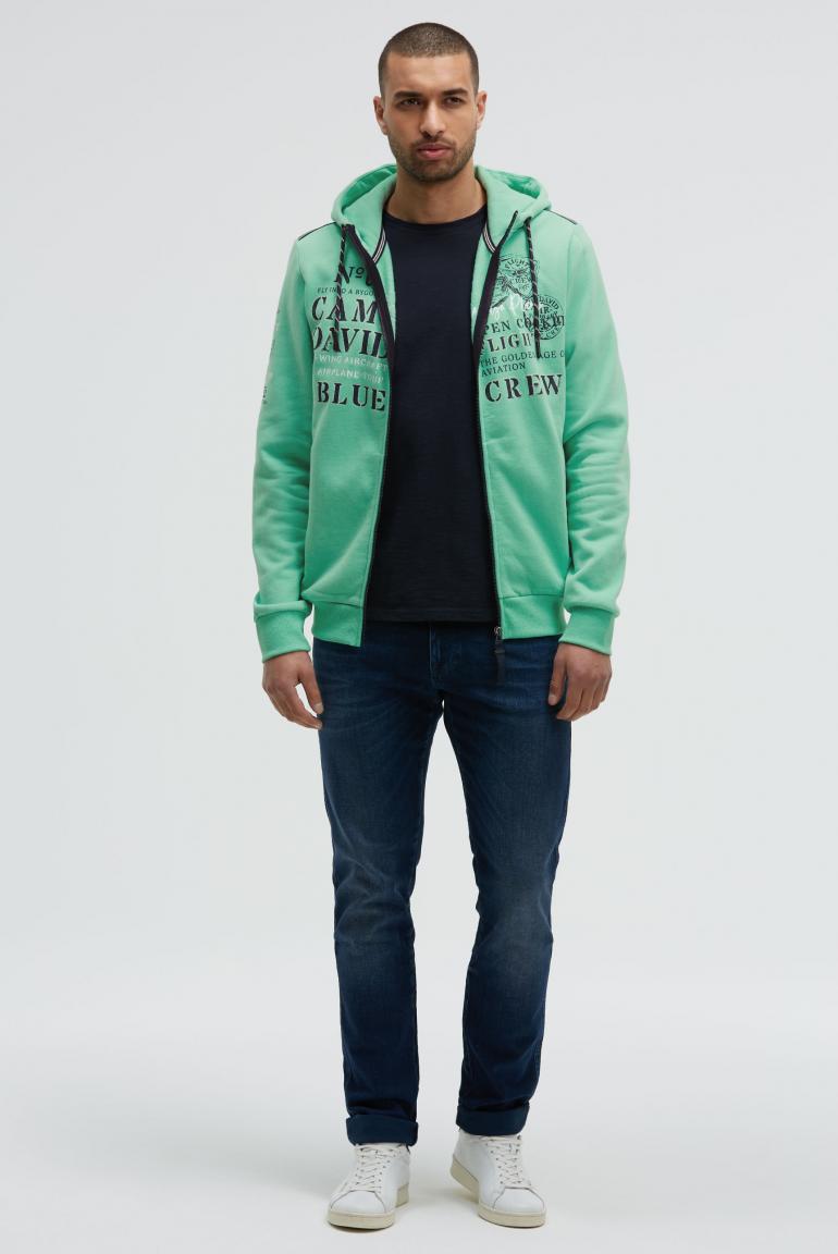 толстовка flight green