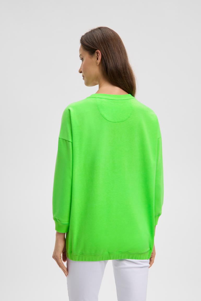 свитшот neon leaf