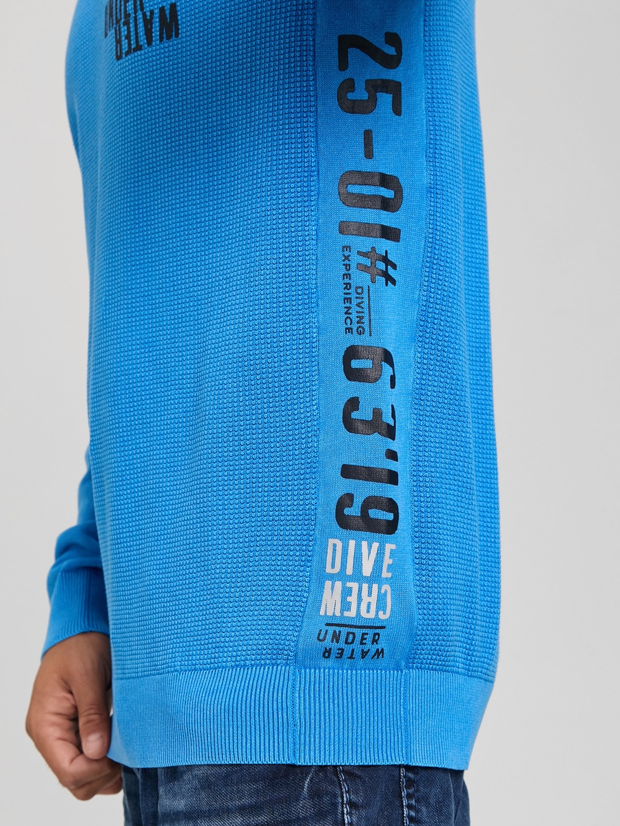 пуловер pacific blue