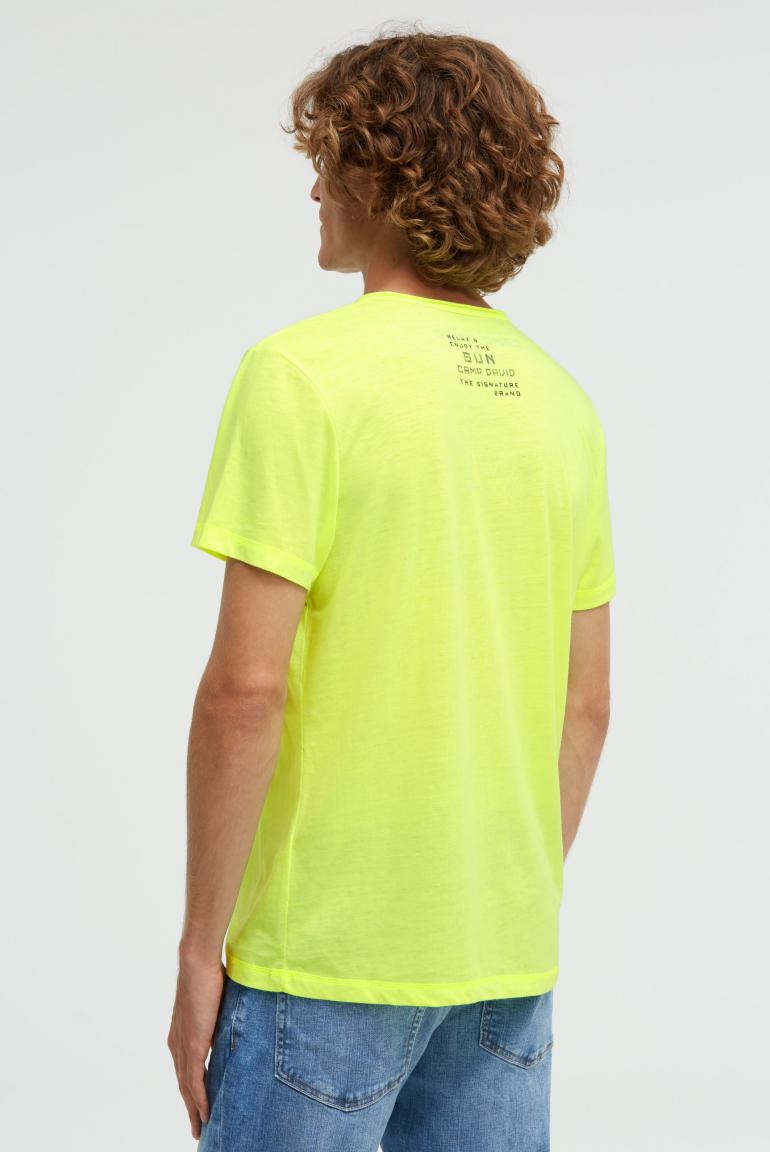 футболка neon lime
