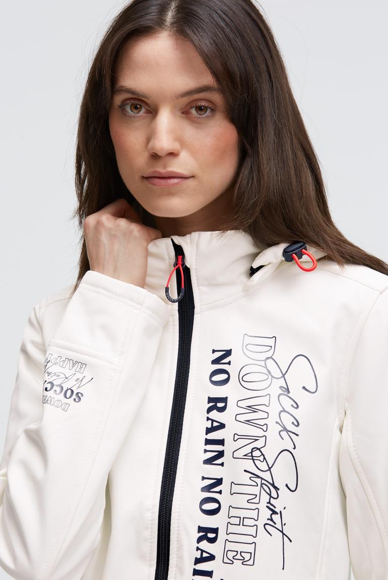 куртка softshel ivory