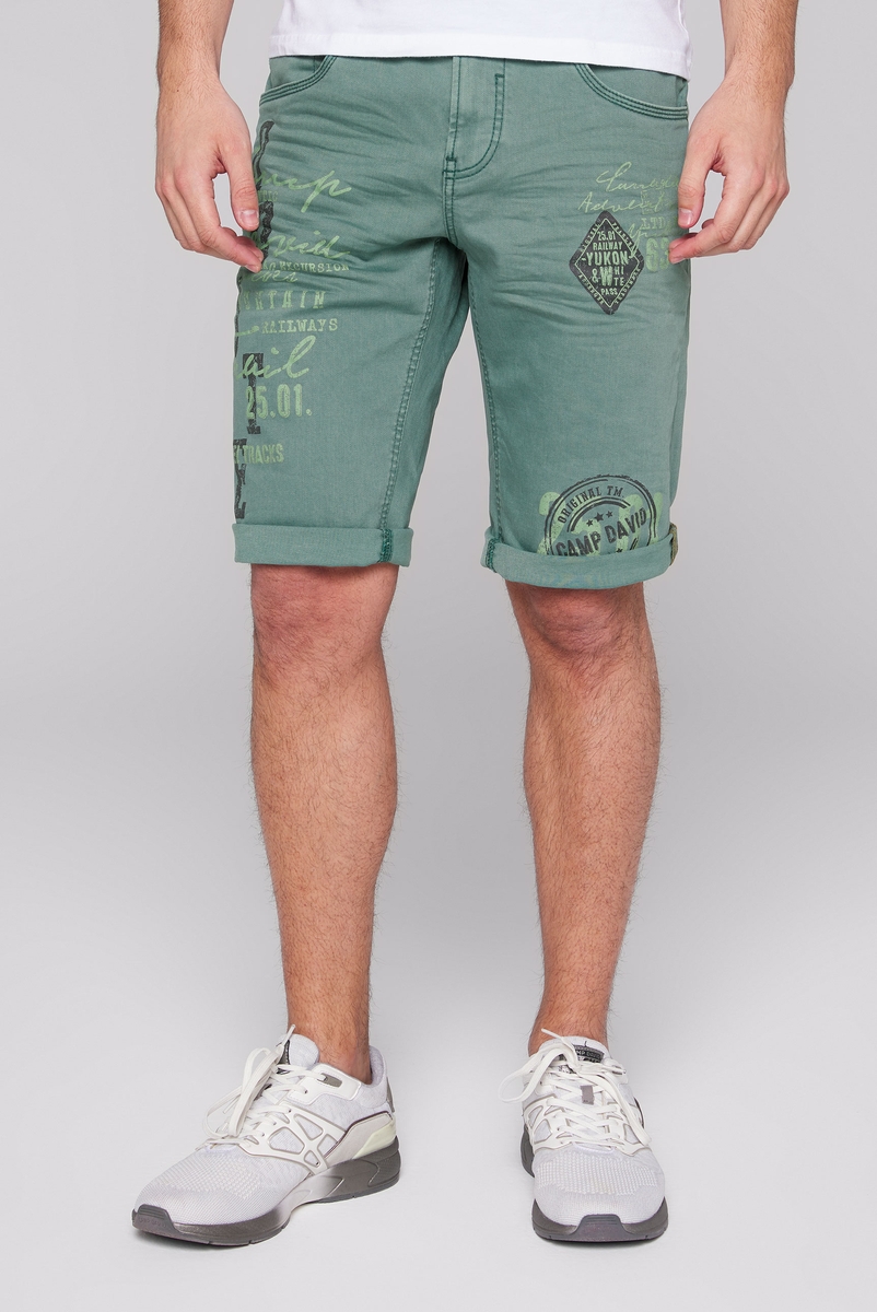 RO:BI шорты grey green