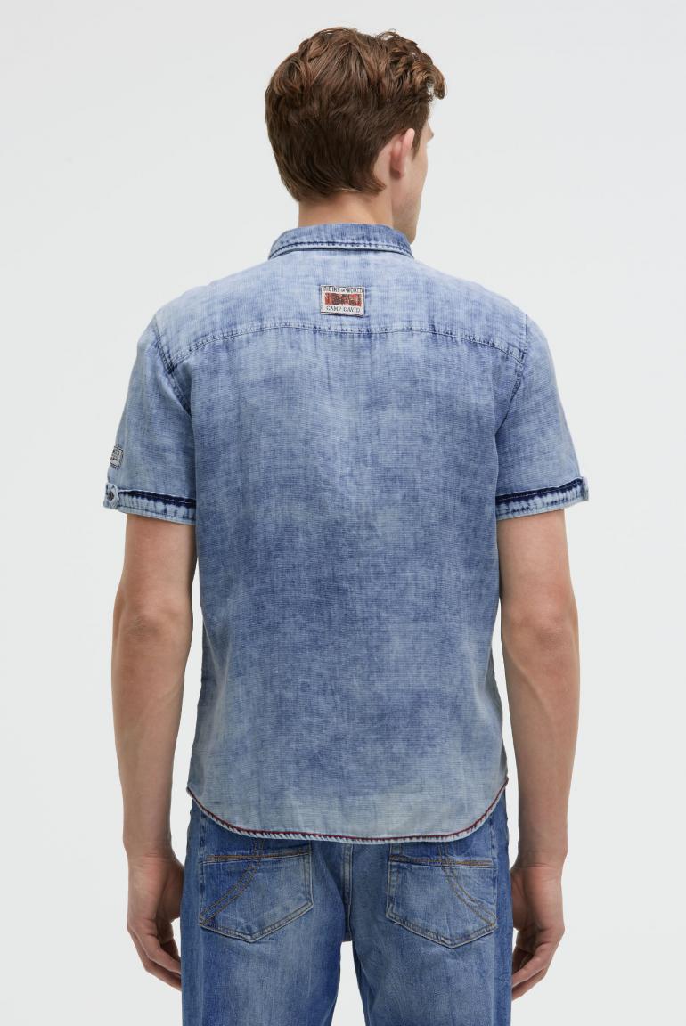 рубашка light blue