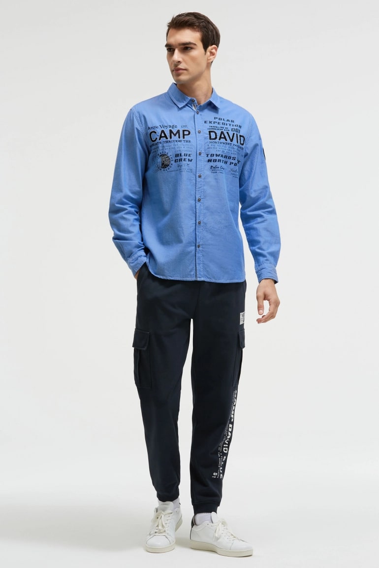 рубашка light blue