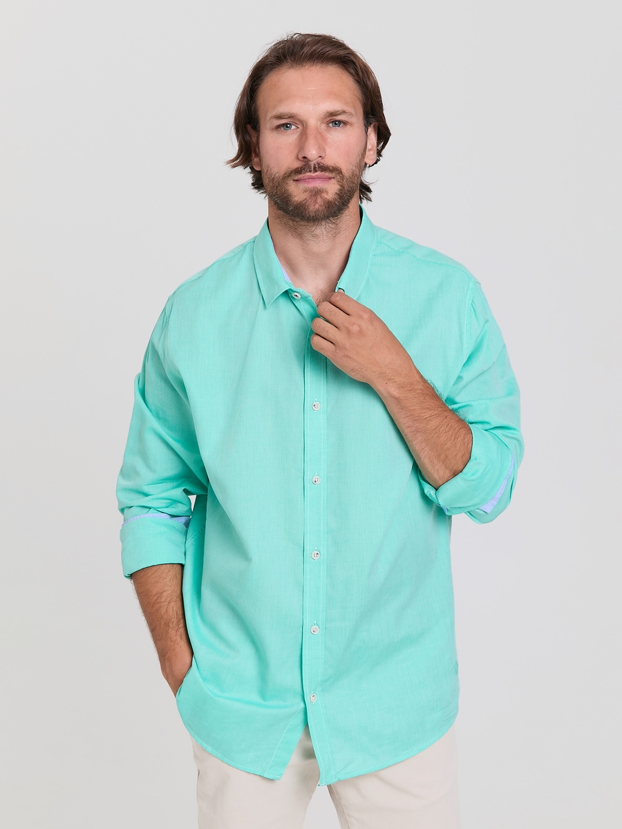 рубашка nordic green