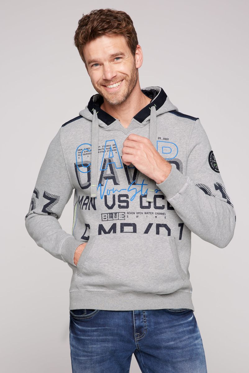 худи grey melange