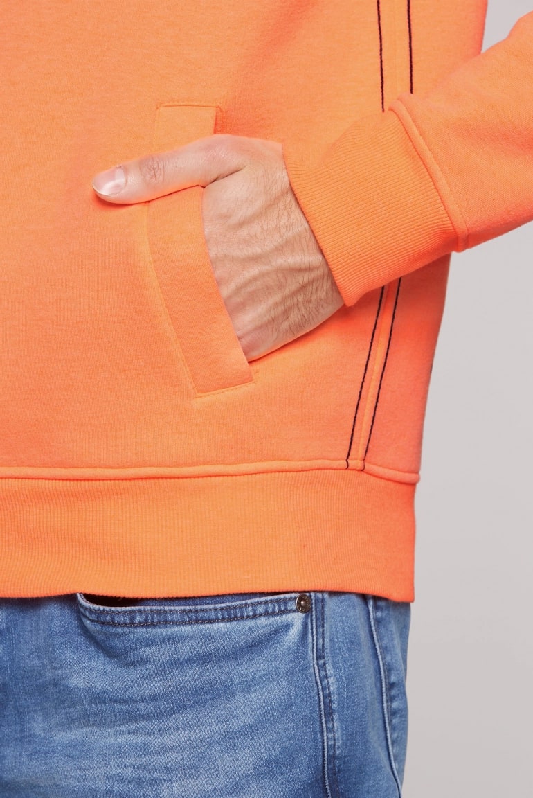 толстовка speed orange