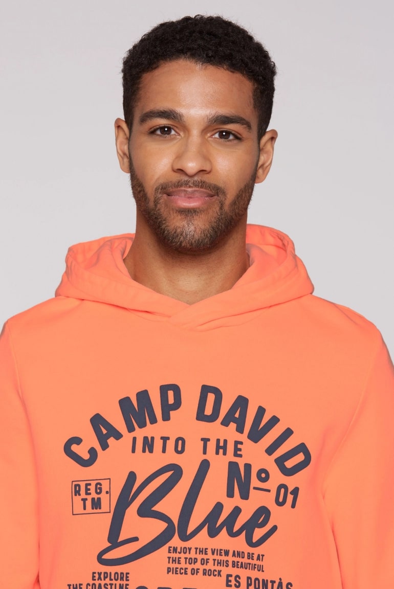 худи speed orange