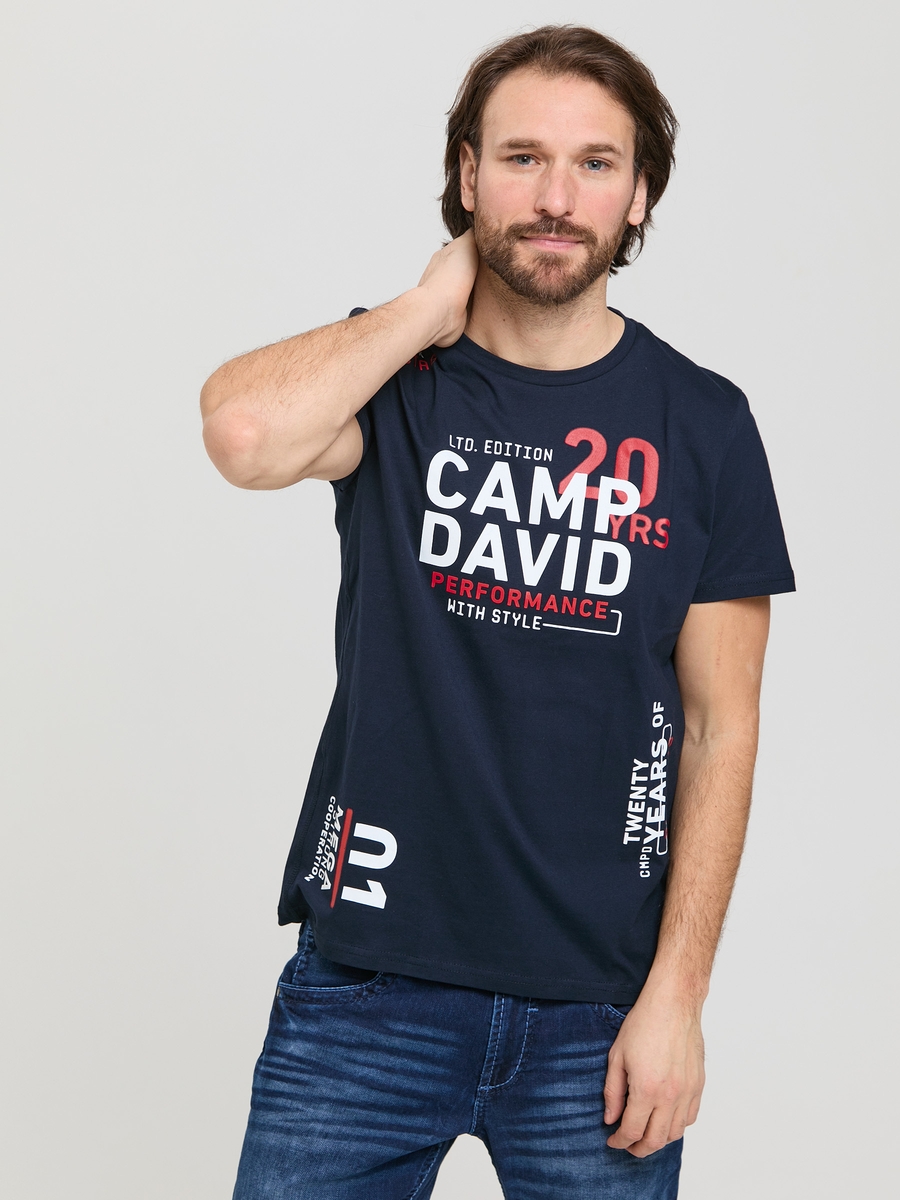 футболка blue navy