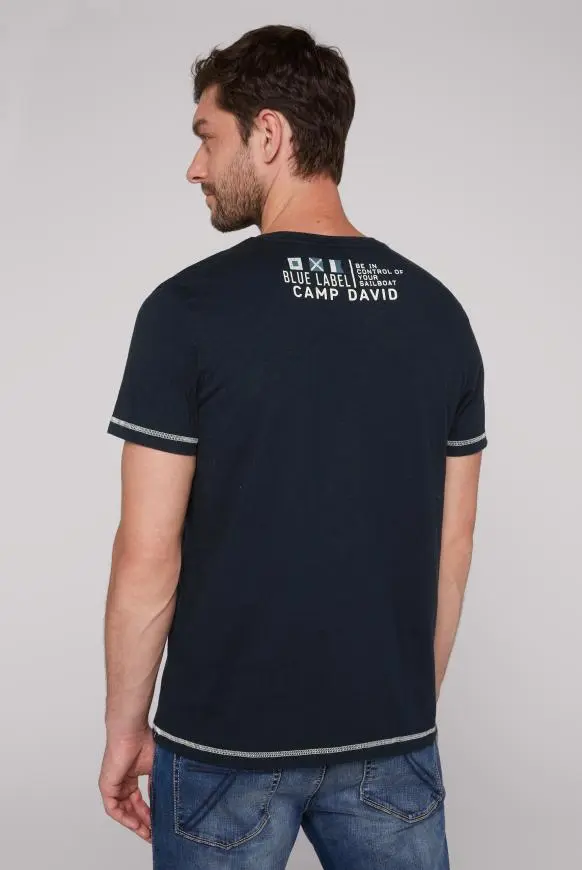 футболка blue navy