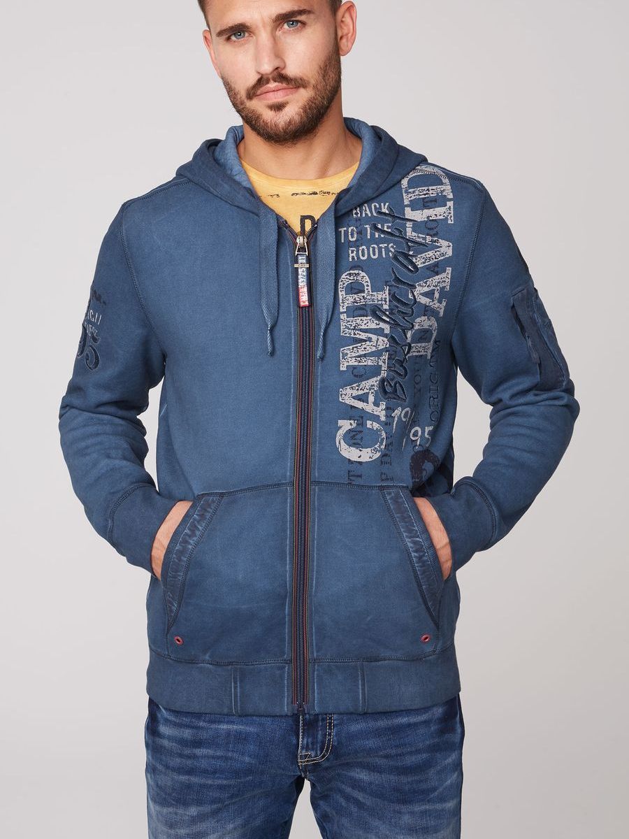 толстовка blue grey