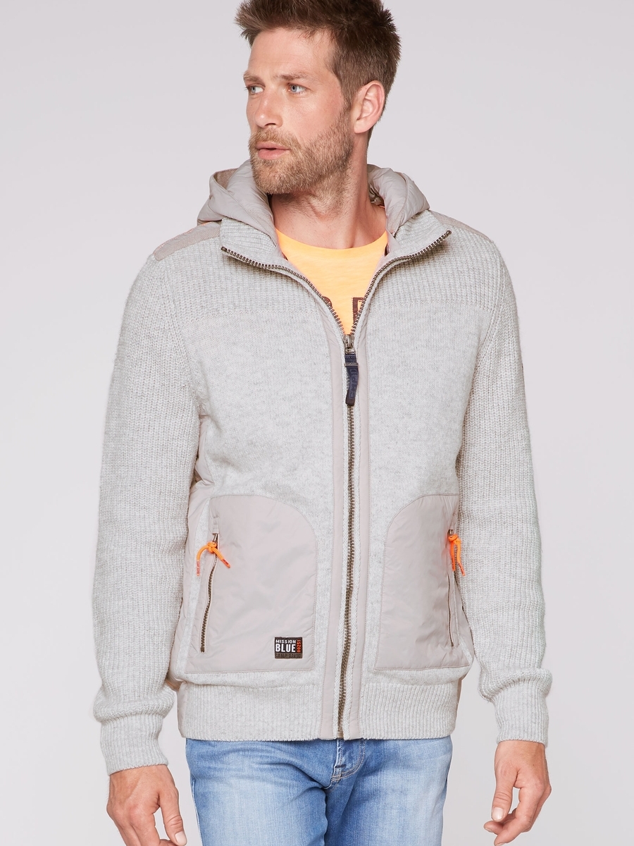 свитер white melange