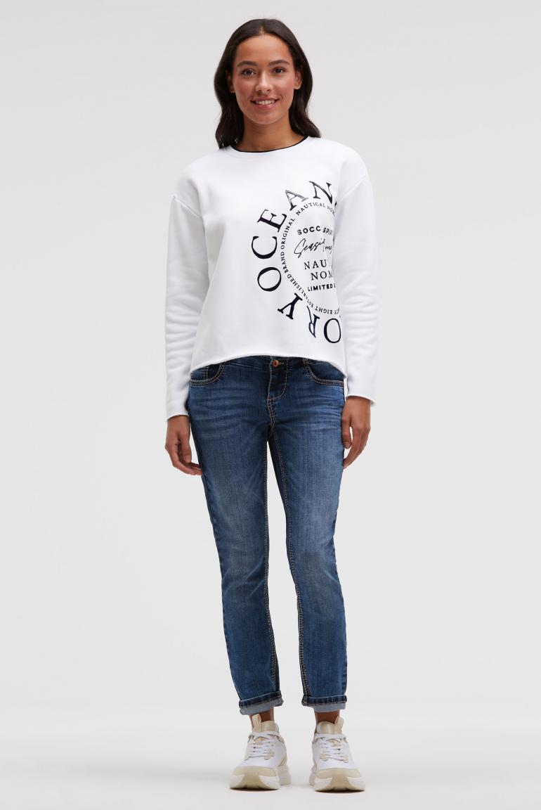 свитшот opticwhite