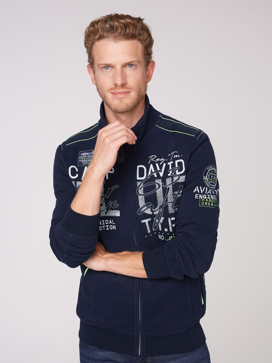 толстовка blue navy