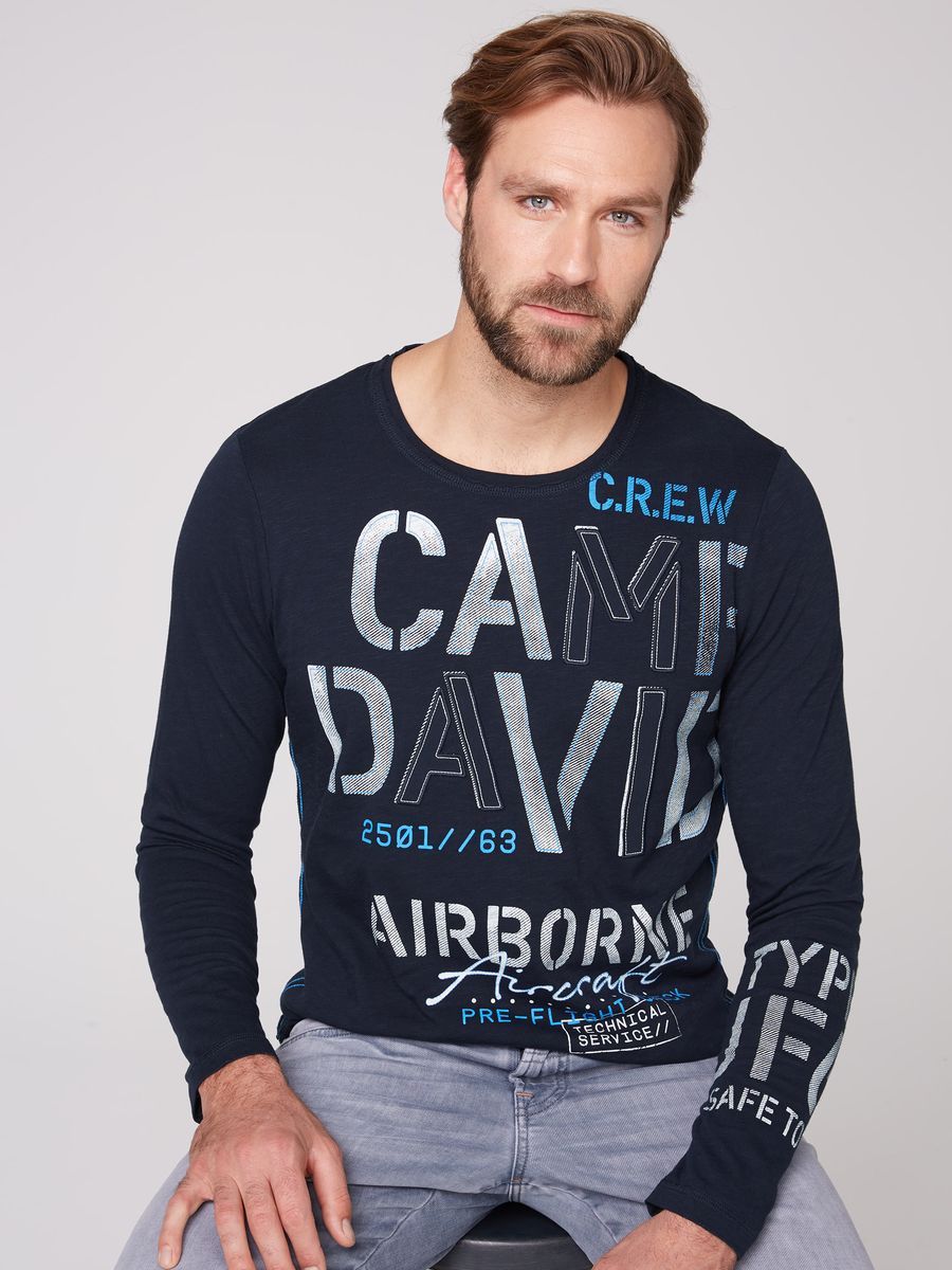 футболка blue navy