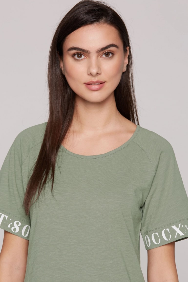 платье faded olive