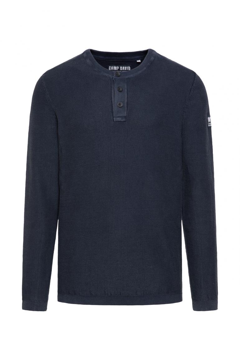 пуловер blue navy