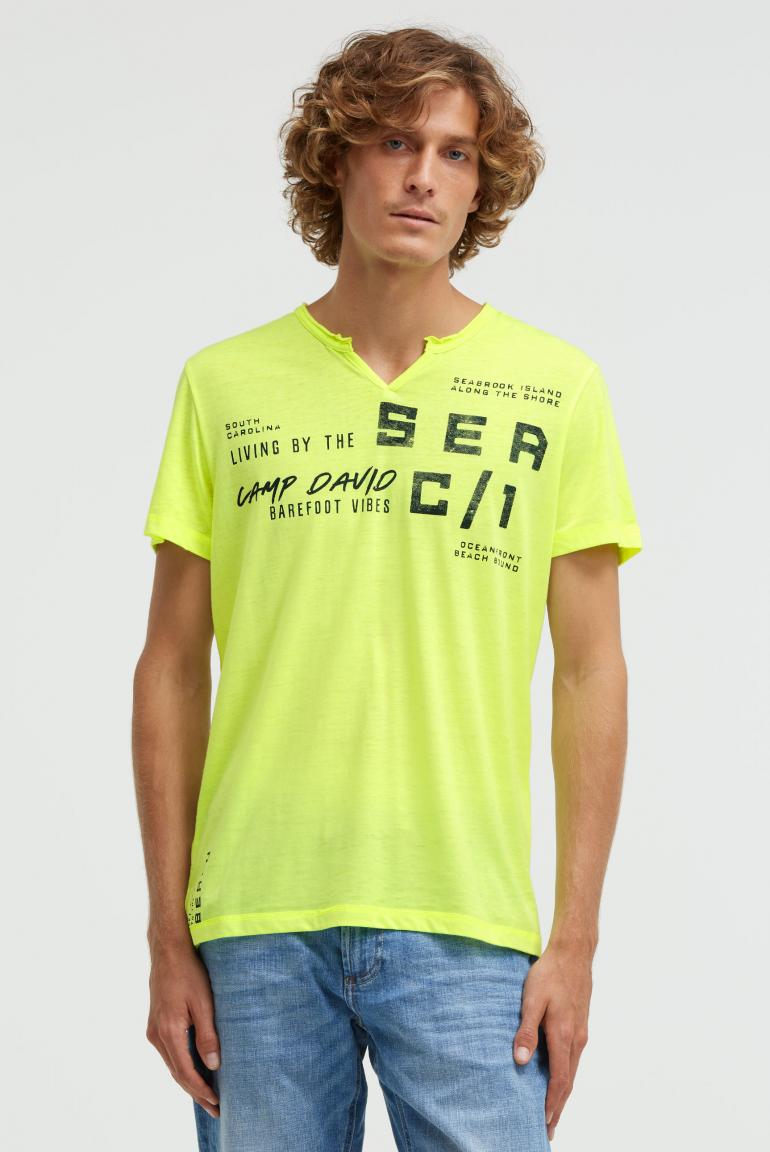 футболка neon lime