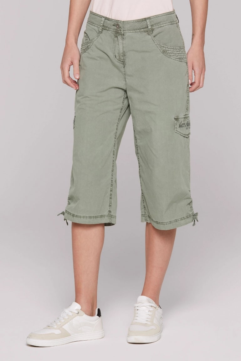 брюки faded olive