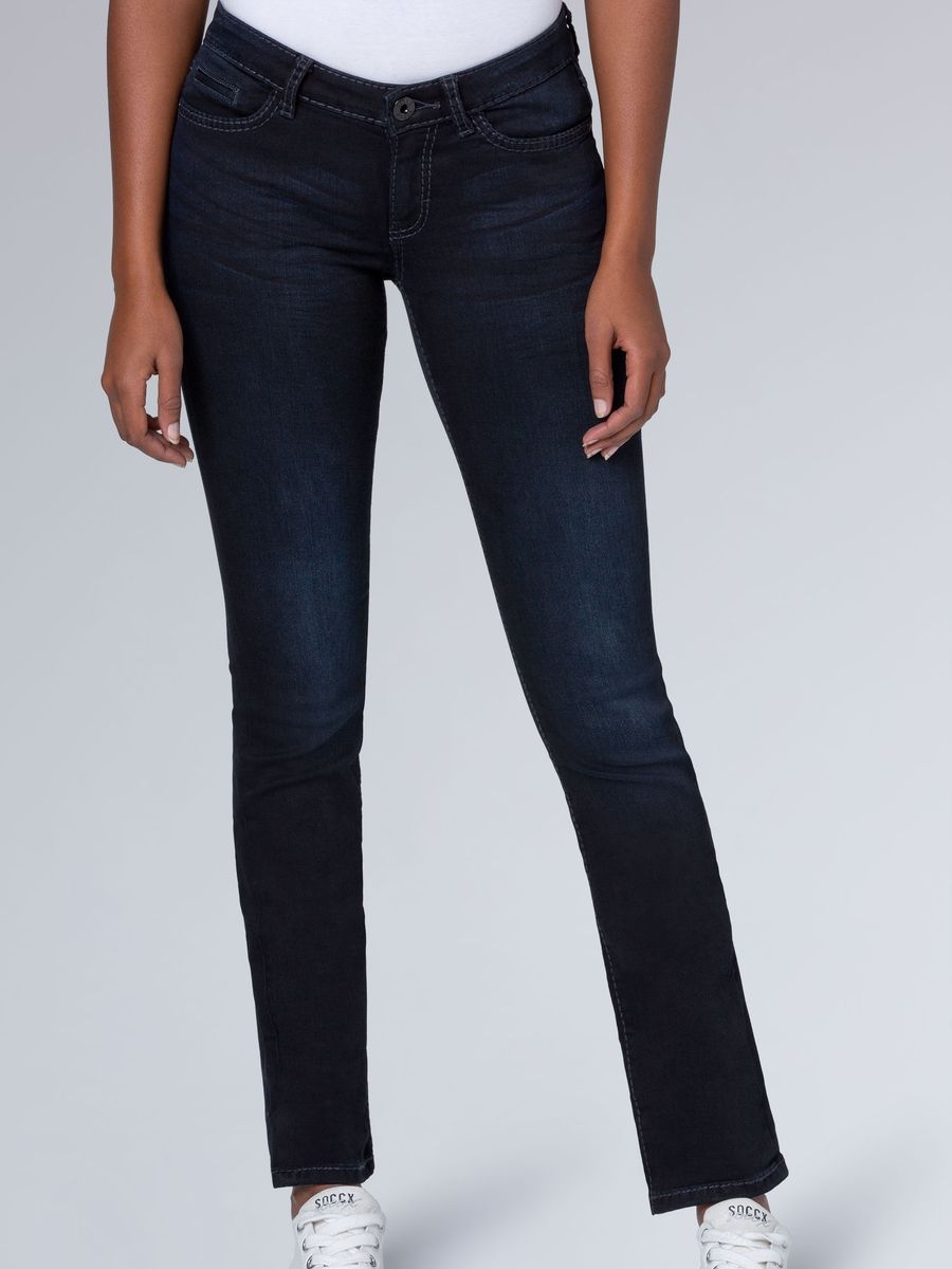 джинсы RO:MY:R422 blue black used