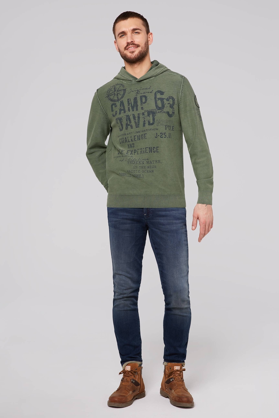 пуловер pure olive