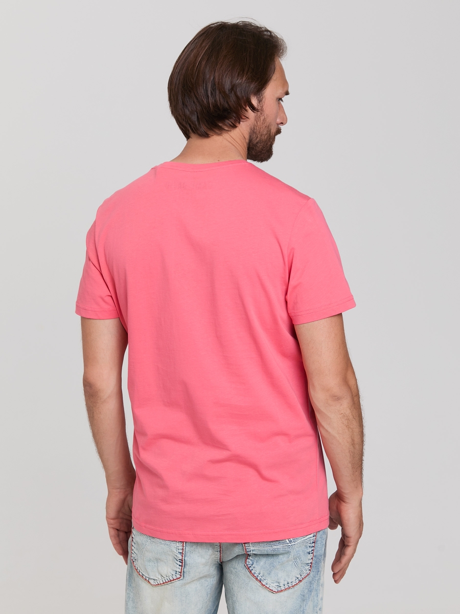 футболка sunset red