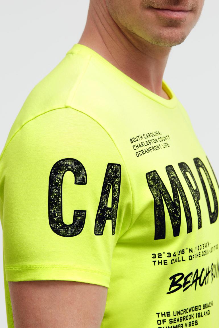 футболка neon lime