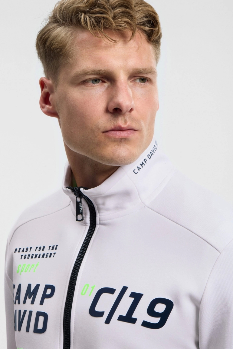 толстовка white