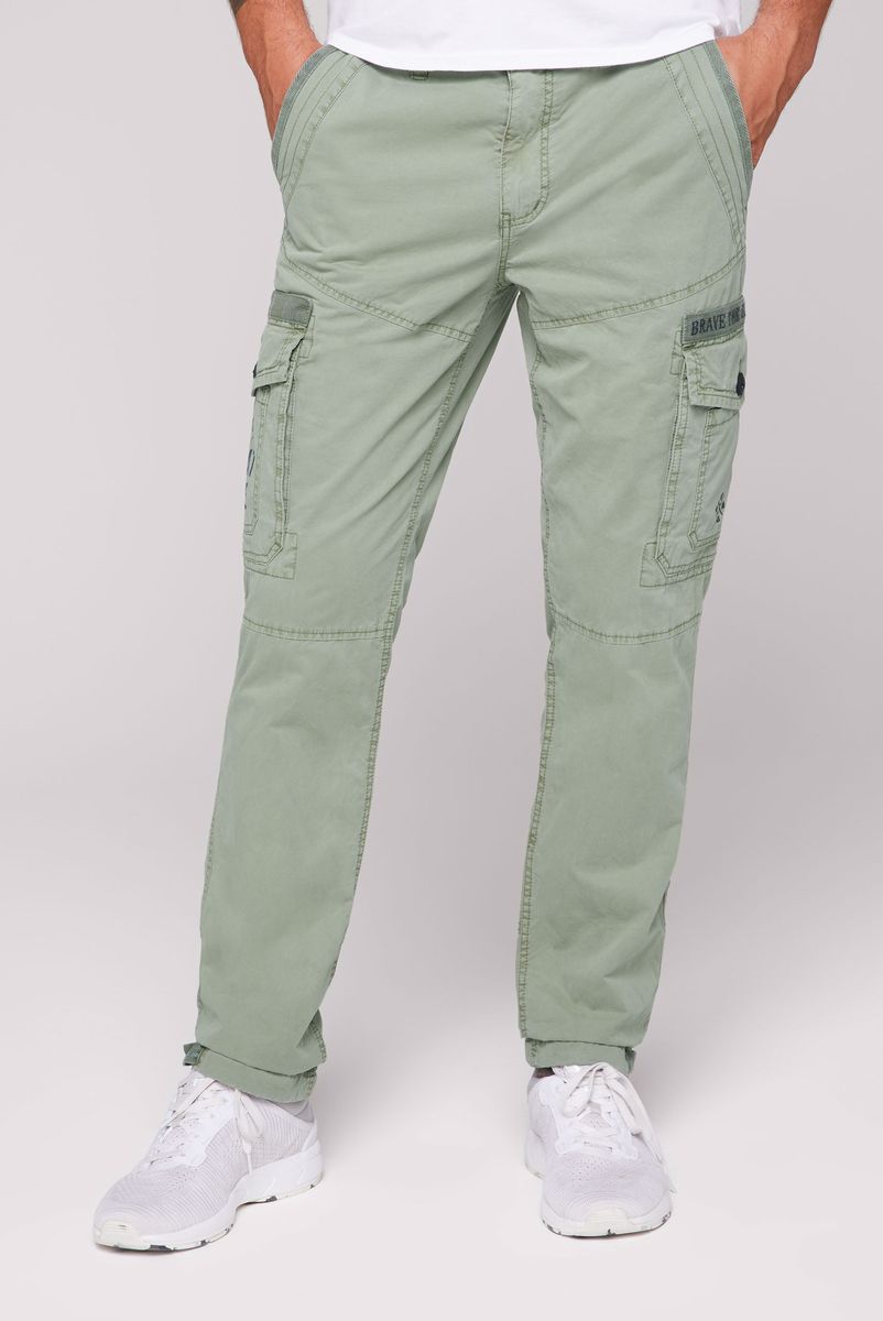 брюки treasure green