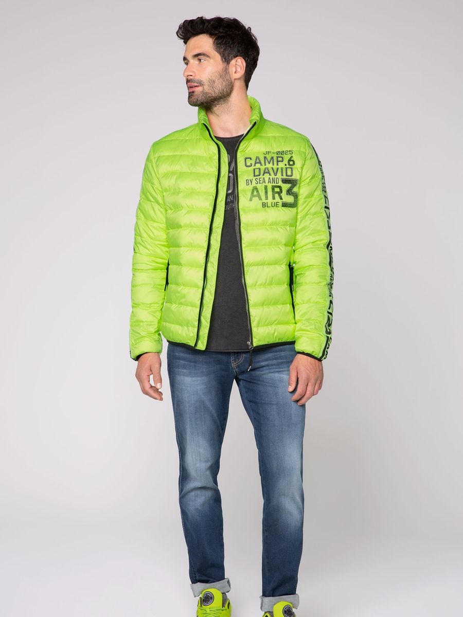 куртка neon lime
