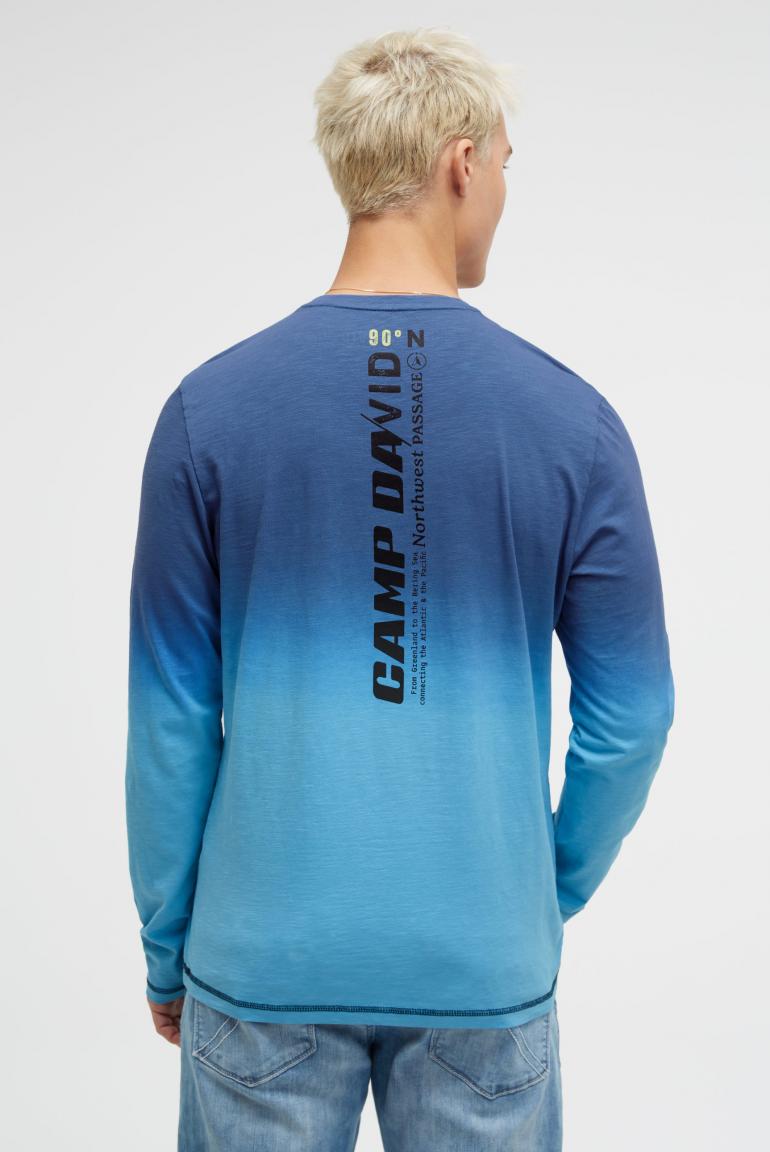 лонгслив power blue
