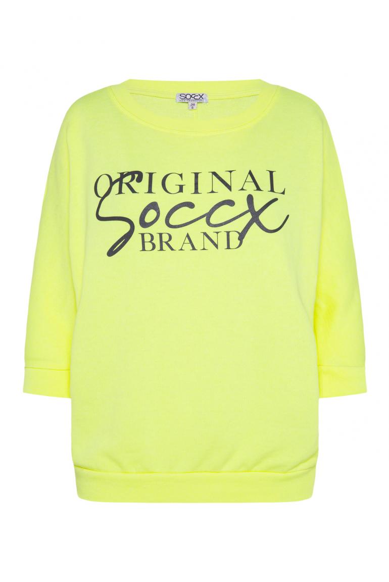 свитшот PEG:GY summer lime