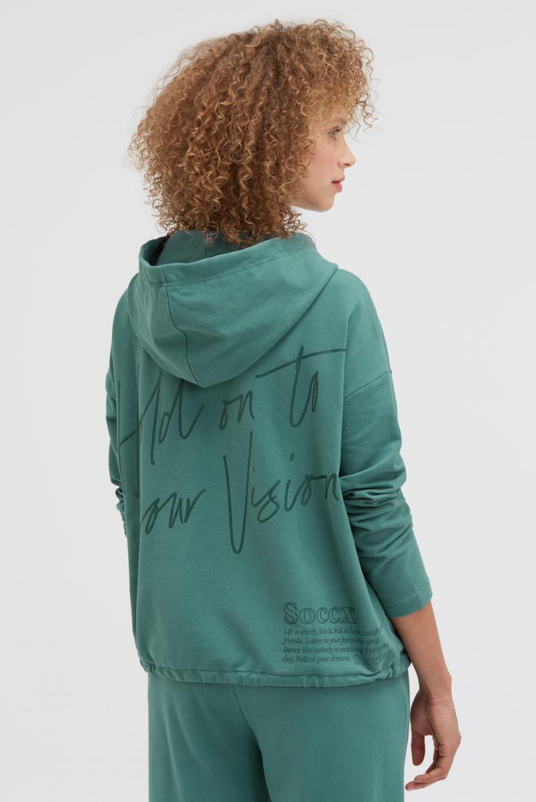 толстовка topaz