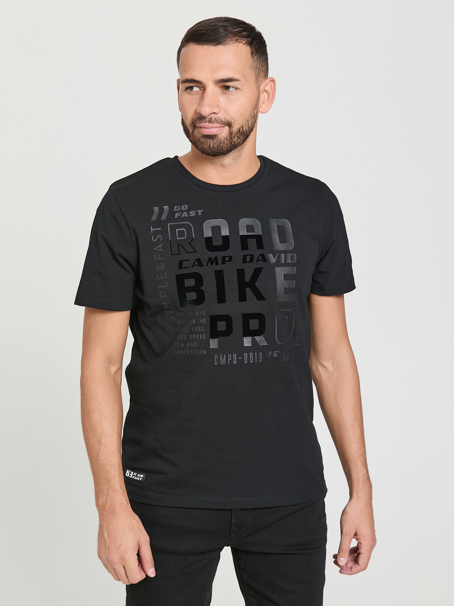 футболка black