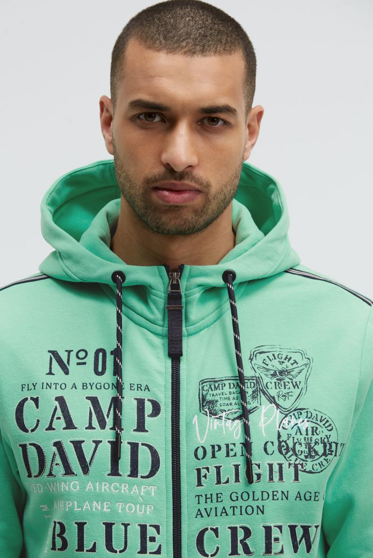 толстовка flight green