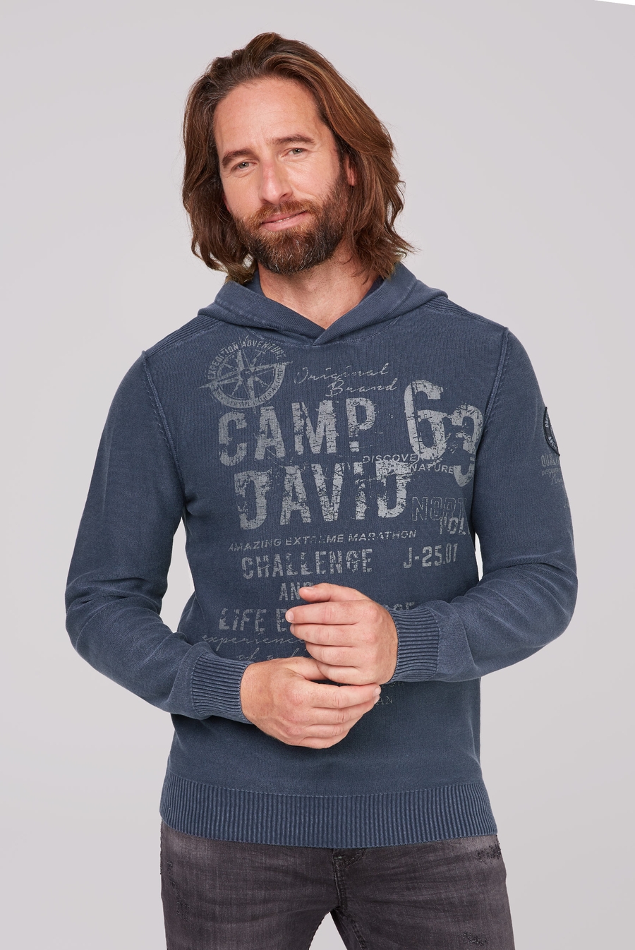 пуловер deep sea