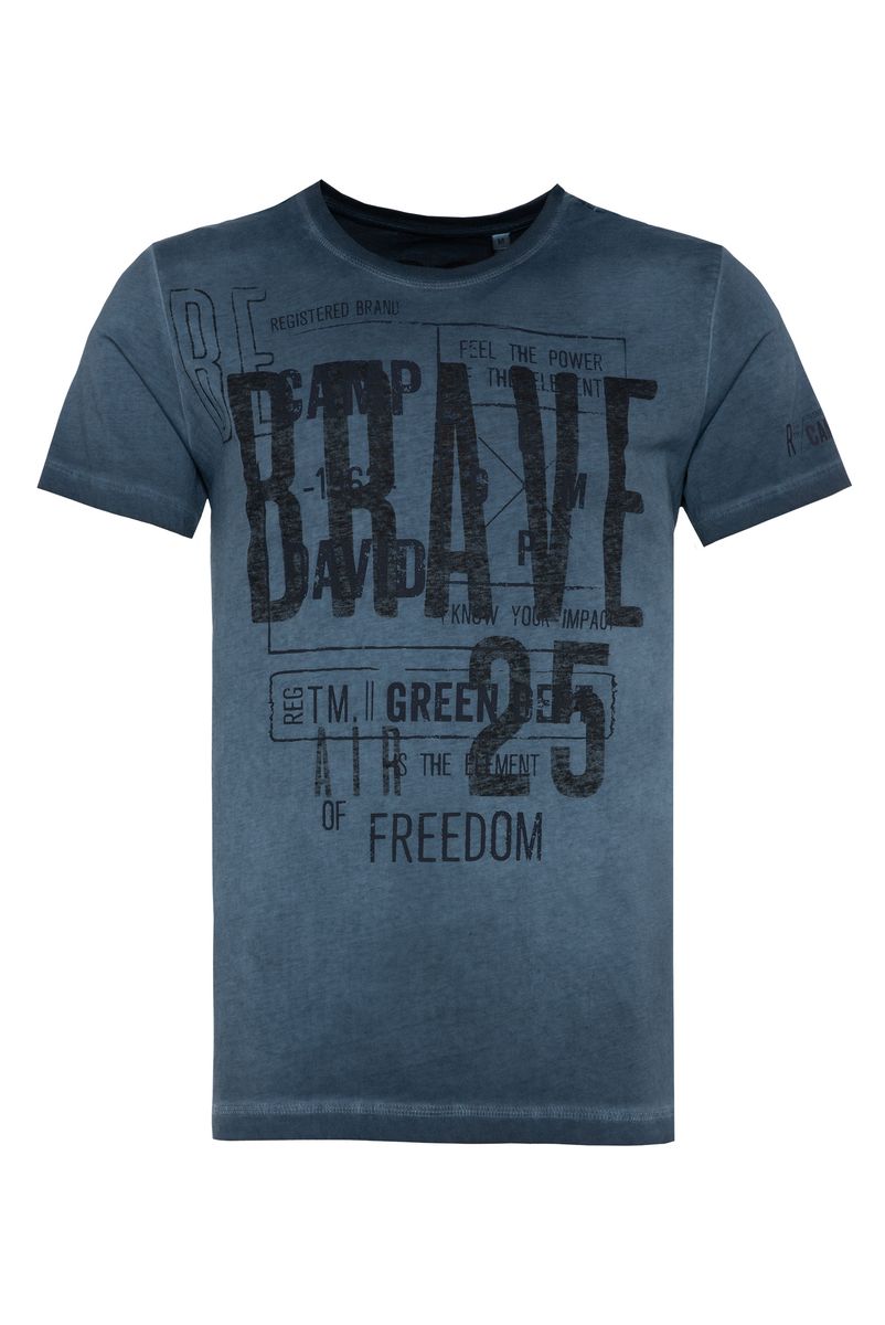 футболка brave blue