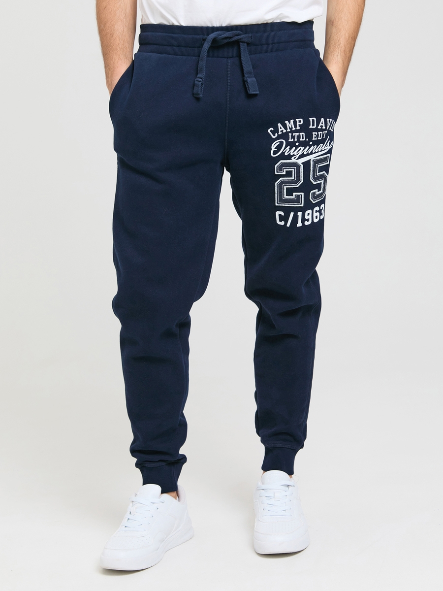 брюки трик. blue navy