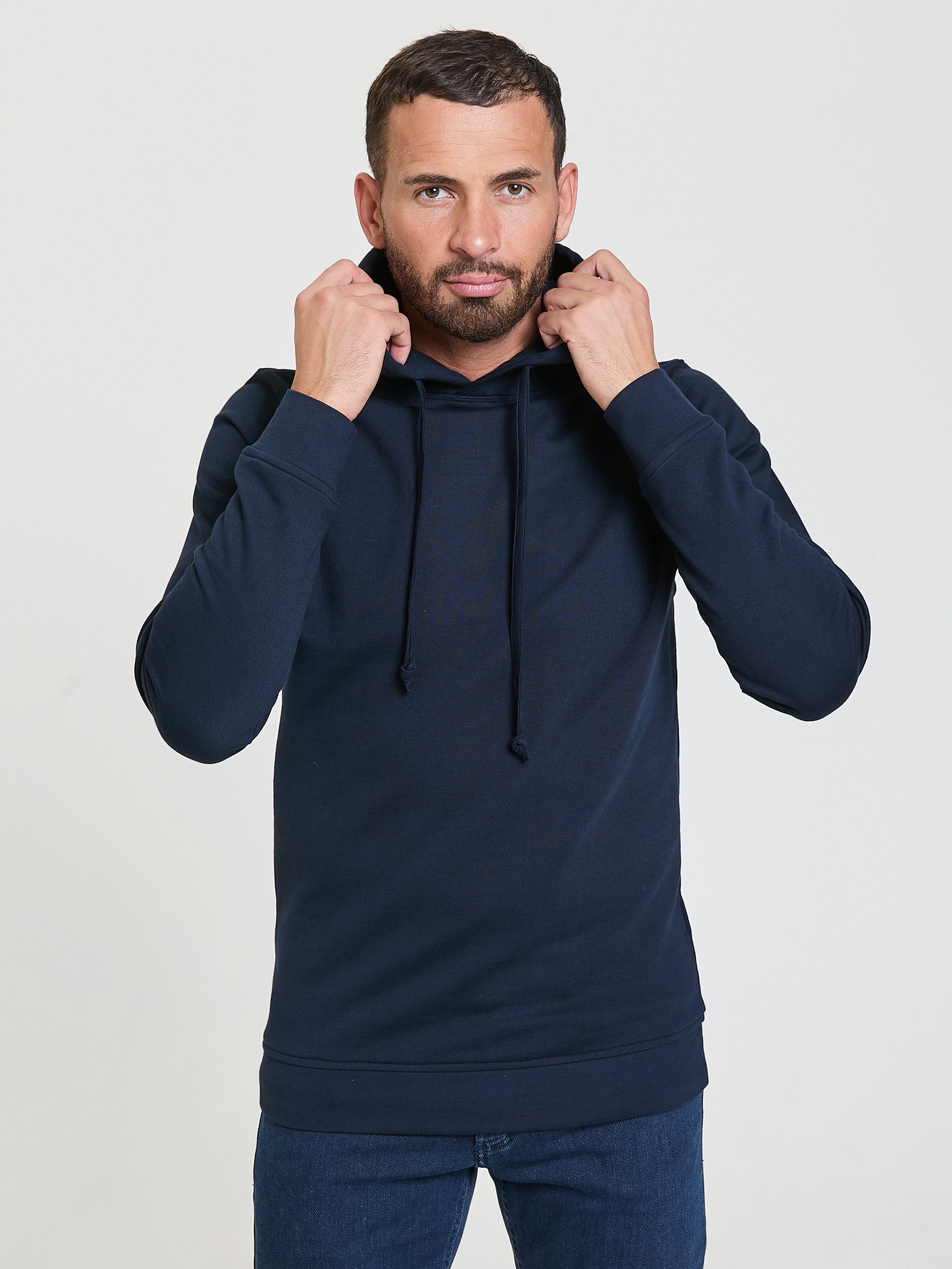 худи DARK NAVY
